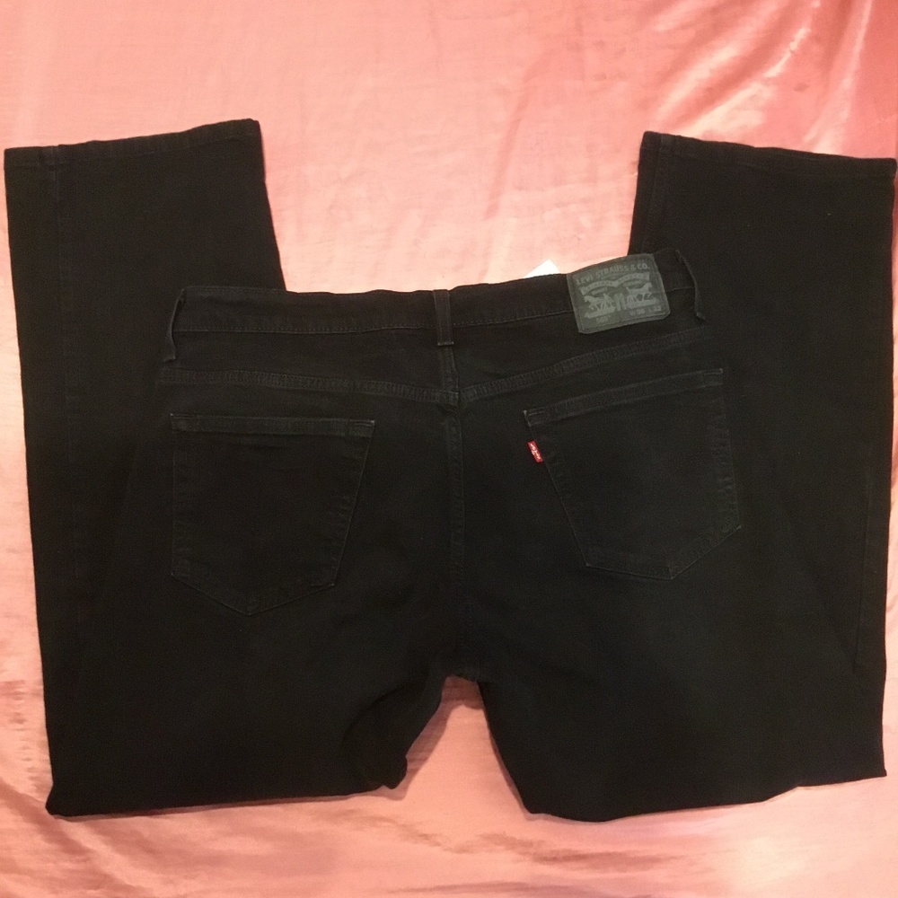 Levi’s Black Wide Baggy 36/32
